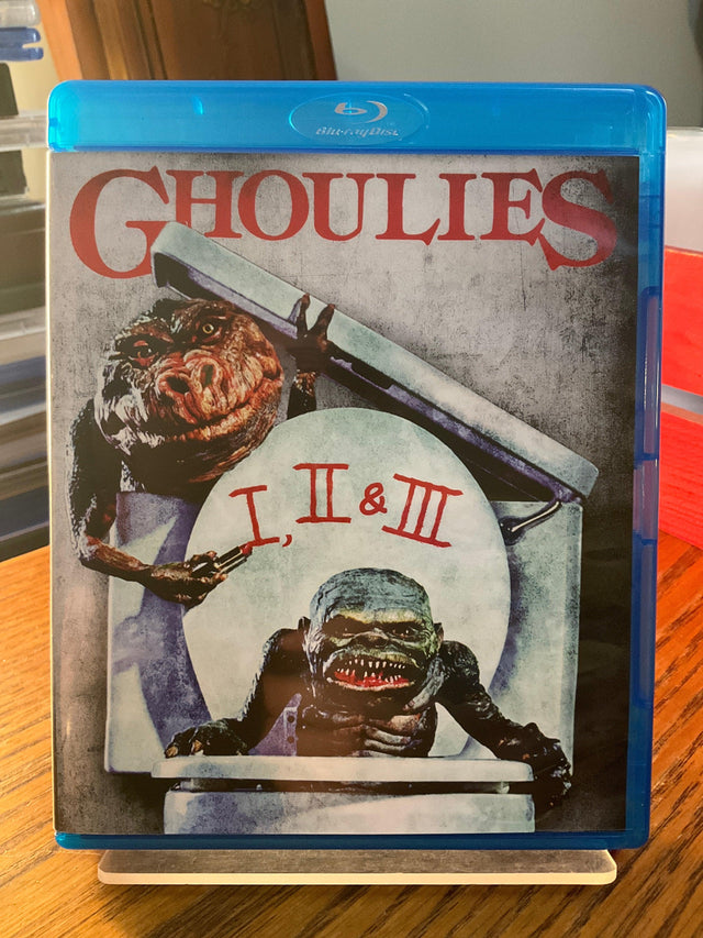 Ghoulies 1-3 (REGION B -GERMAN IMPORT) USED