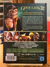 Ghoulies 3 - Ghoulies Go to College (REGION B) MEDIABOOK - Cover A USED