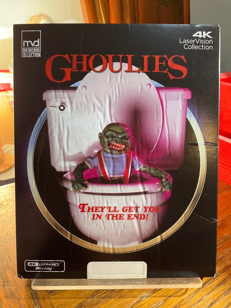 Ghoulies (4K UHD) w/SLIP AND POSTER USED