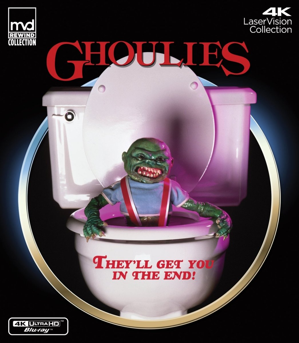 Ghoulies (4K UHD) w/SLIP
