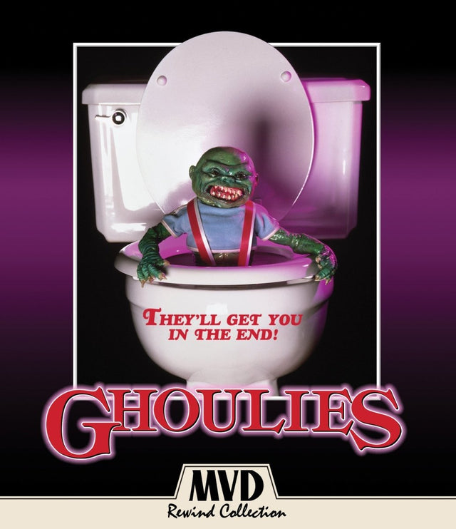 Ghoulies (Blu - Ray, MVD Rewind) w/SLIP - New Blu - Ray