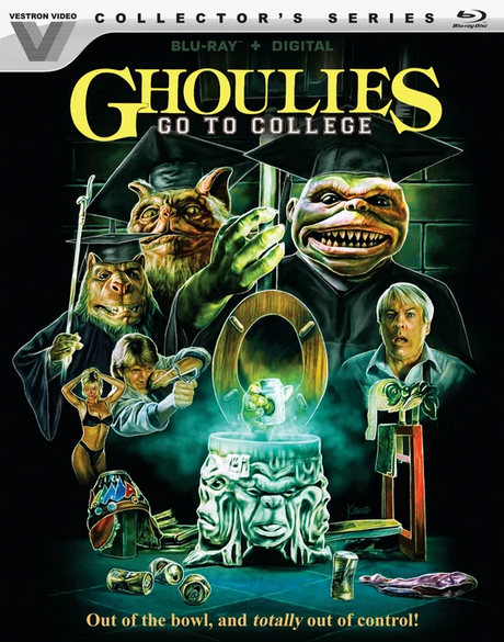 Ghoulies Go to College (Vestron Collector's Series) w/SLIP
