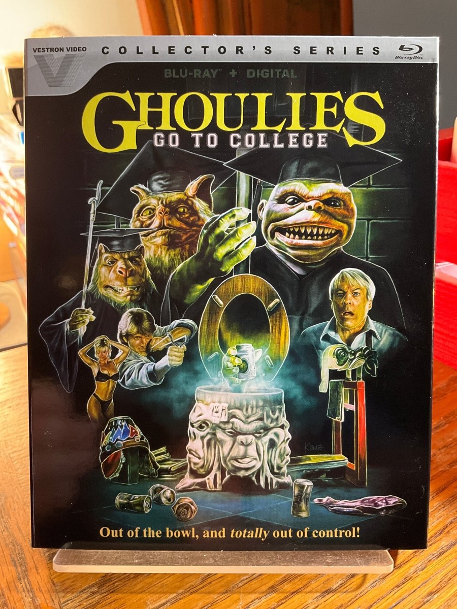 Ghoulies Go to College w/SLIP USED
