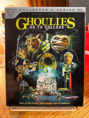 Ghoulies Go to College w/SLIP USED