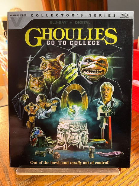 Ghoulies Go to College w/SLIP USED