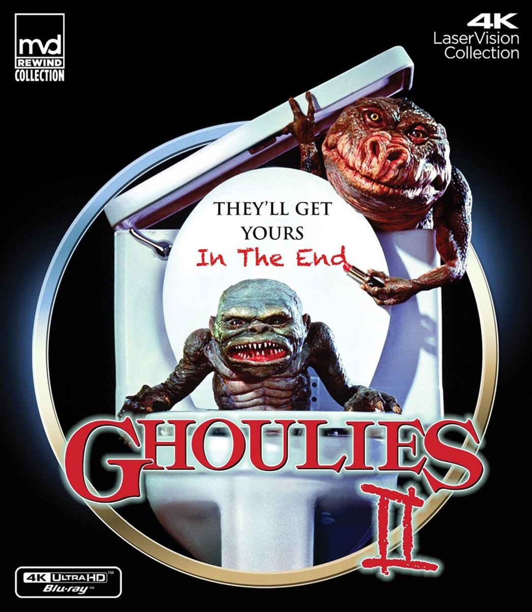 Ghoulies II (4K UHD) w/SLIP - New 4K UHD