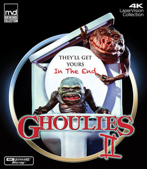 Ghoulies II (4K UHD) w/SLIP - New 4K UHD