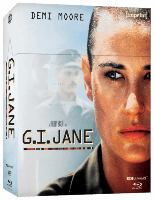 G.I. Jane (4K UHD, Limited Edition, Region Free) - New 4K UHD
