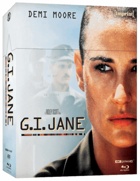 G.I. Jane (4K UHD, Limited Edition, Region Free) - New 4K UHD