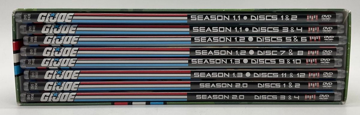 G.I. Joe: A Real American Hero - The Complete First Series DVD USED - Used DVD