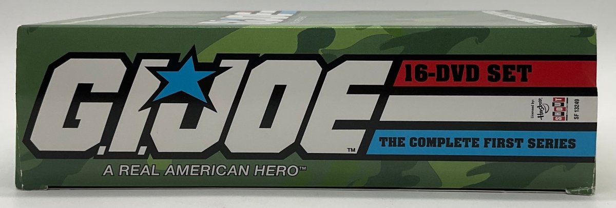 G.I. Joe: A Real American Hero - The Complete First Series DVD USED - Used DVD