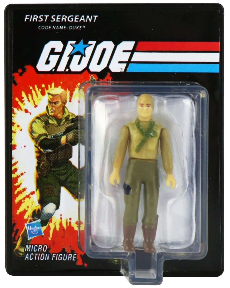 G.I. Joe - World's Smallest Micro Figures Assorted - Toys