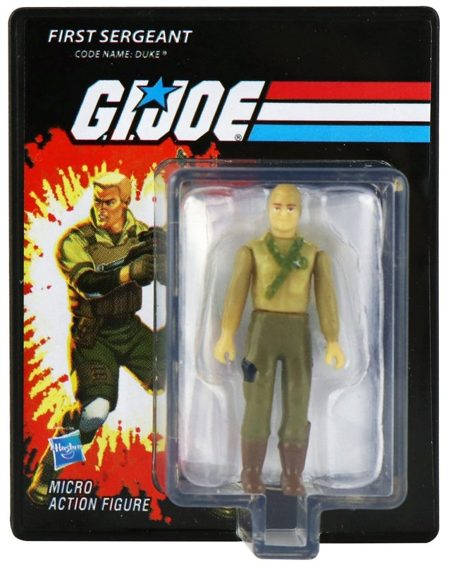 G.I. Joe - World's Smallest Micro Figures Assorted - Toys