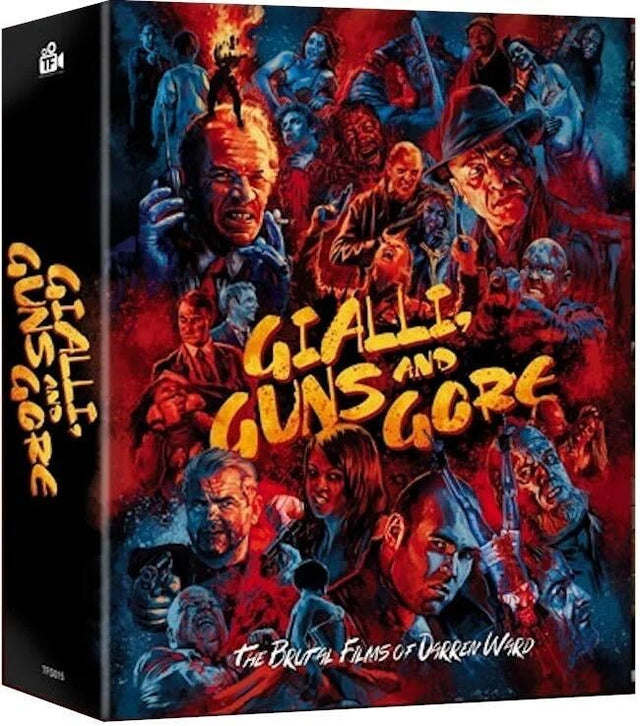 Gialli, Guns & Gore! The Films of Darren Ward - New Blu - Ray