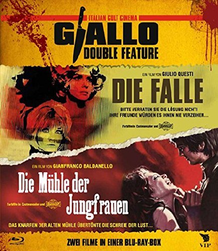 Giallo Double Feature: The Trap/Mill of the Virgins (Region B) - New Blu - Ray