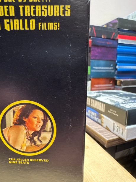 Giallo Essentials Vol. 3: Black Edition USED