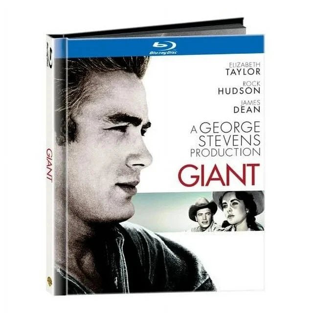 Giant (3 Disc Digibook) USED