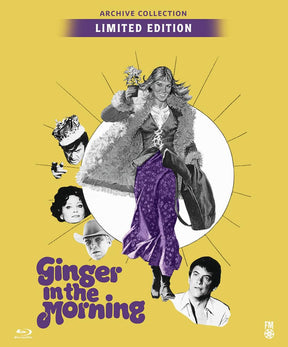 Ginger in the Morning (Limited Edition) w/SLIP - New Blu - Ray