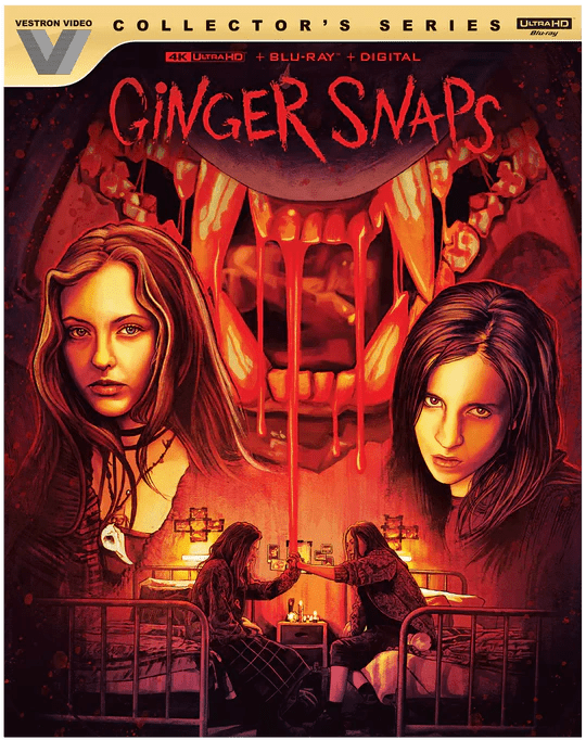 Ginger Snaps (4K UHD, Lionsgate Limited) w/SLIP