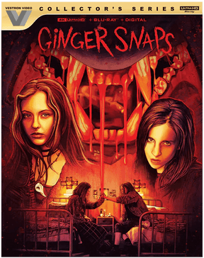 Ginger Snaps (4K UHD, Lionsgate Limited) w/SLIP