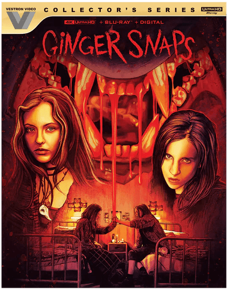 Ginger Snaps (4K UHD, Lionsgate Limited) w/SLIP