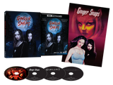 Ginger Snaps Trilogy (4K UHD, Limited Lenticular Hardcase Edition, Region Free)