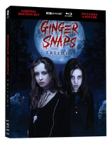 Ginger Snaps Trilogy (4K UHD, Limited Lenticular Hardcase Edition, Region Free)