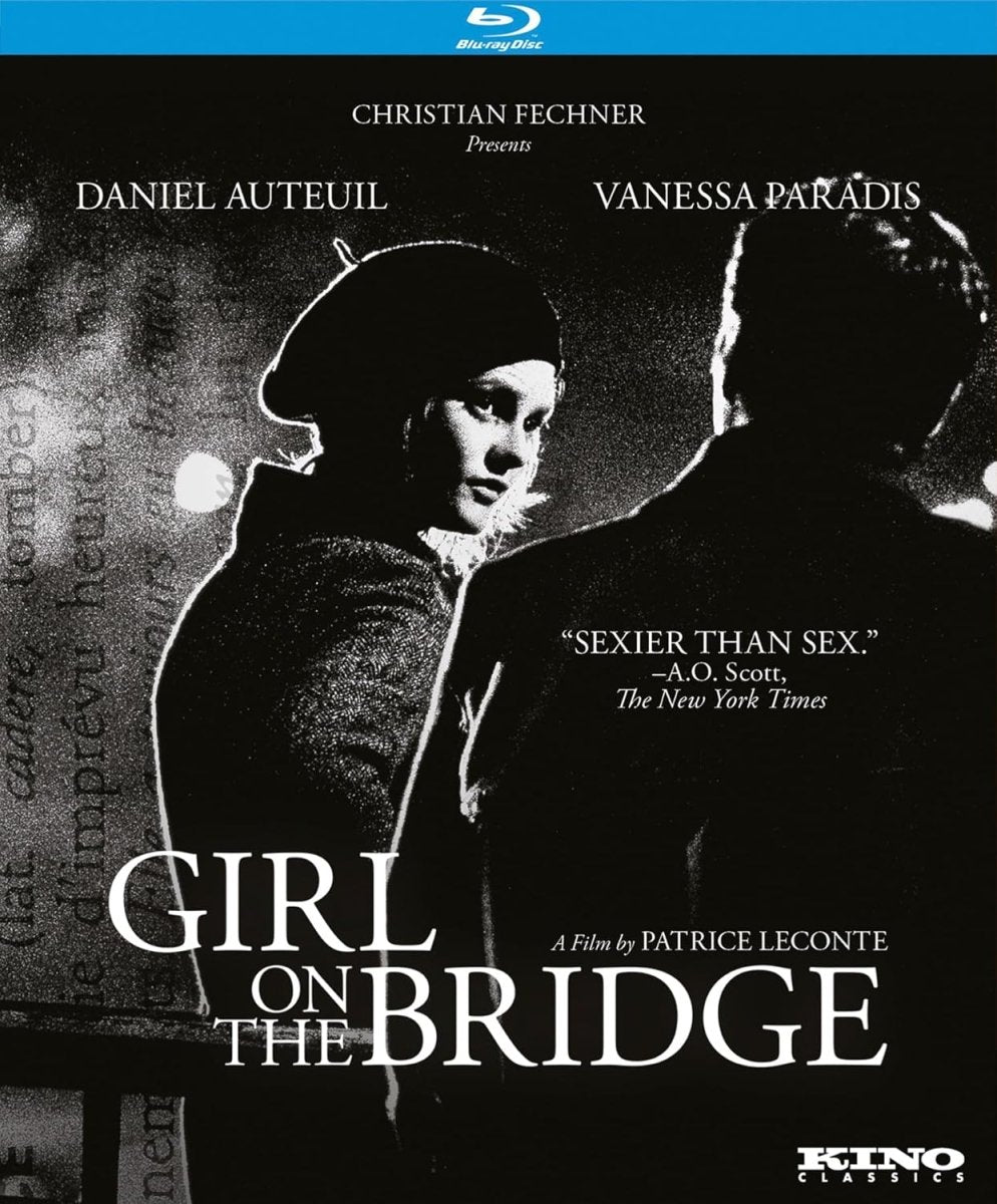Girl on the Bridge - New Blu - Ray