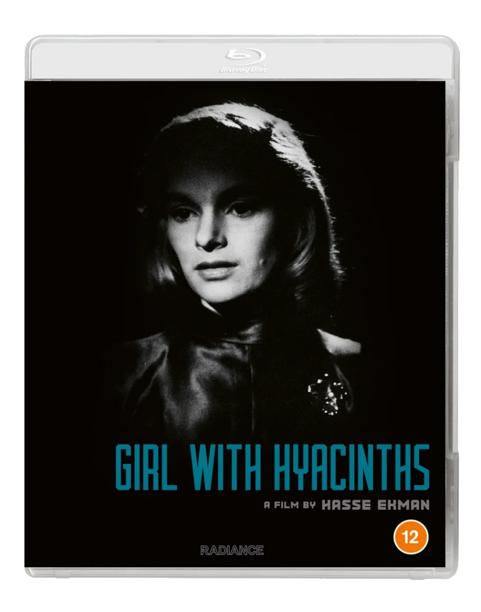 Girl with Hyacinths (Region Free)