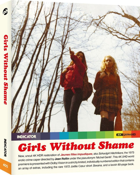 Girls Without Shame aka Schoolgirl Hitchhikers (4K UHD, US Limited Edition)