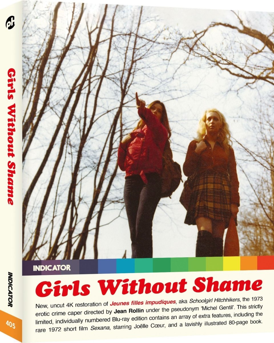 Girls Without Shame aka Schoolgirl Hitchhikers (Blu - Ray, US Limited Edition) - New Blu - Ray