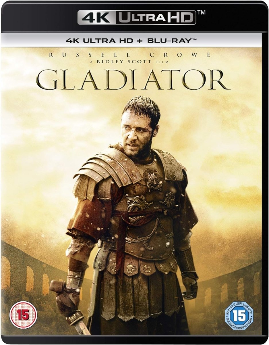 Gladiator (4K UHD, Region Free/B) - New 4K UHD