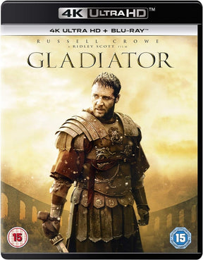 Gladiator (4K UHD, Region Free/B) - New 4K UHD