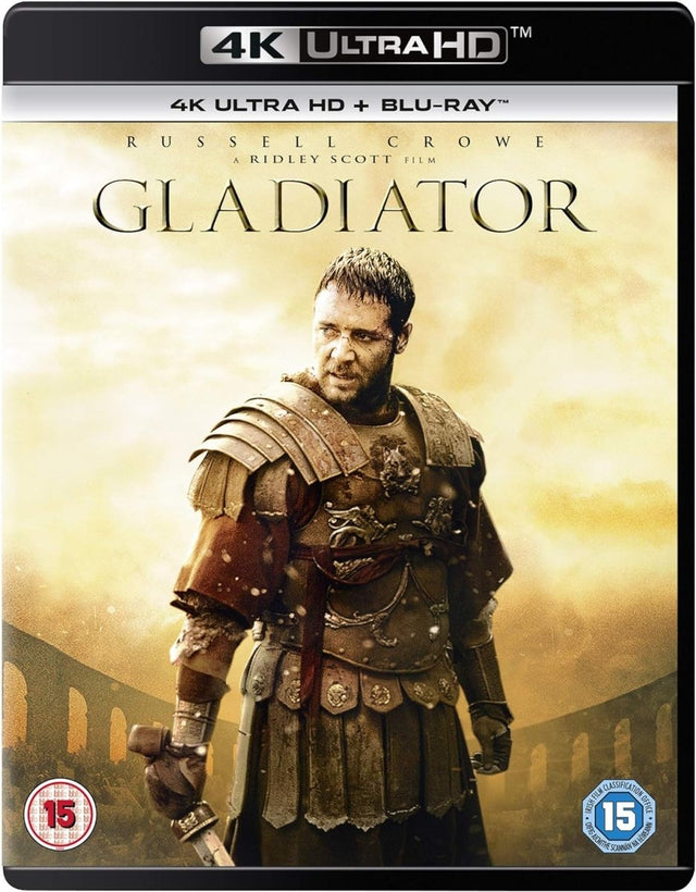 Gladiator (4K UHD, Region Free/B) - New 4K UHD