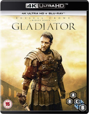 Gladiator (4K UHD, Region Free/B)