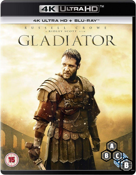 Gladiator (4K UHD, Region Free/B)