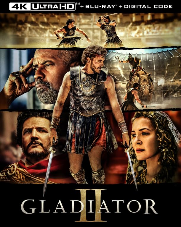 Gladiator II (4K UHD)