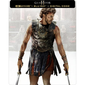 Gladiator II (4K UHD, Steelbook) *One Per Customer* - New 4K UHD