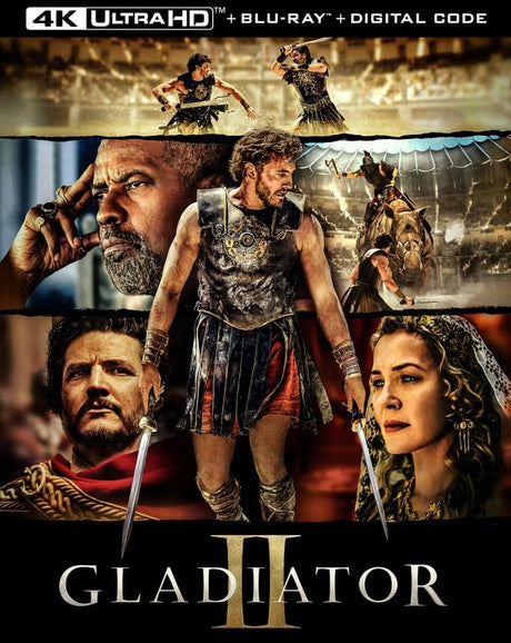 Gladiator II (4K UHD) w/SLIP - New 4K UHD