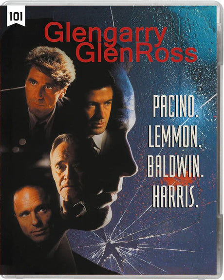 Glengarry Glen Ross (Limited Edition, Region B) - New Blu - Ray