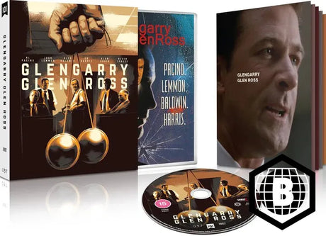 Glengarry Glen Ross (Limited Edition, Region B) - New Blu - Ray