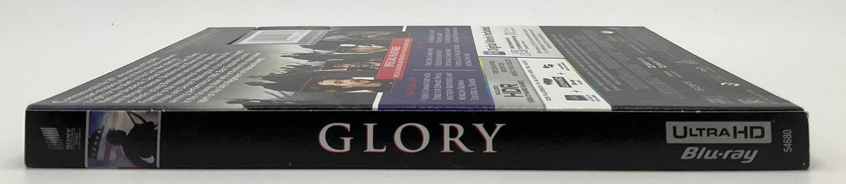 Glory (30th Anniversary 4K UHD+BluRay) w/ SLIP USED