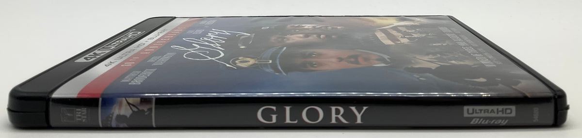 Glory (30th Anniversary 4K UHD+BluRay) w/ SLIP USED