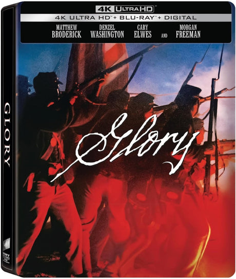 Glory (4K UHD Steelbook) - New 4K UHD