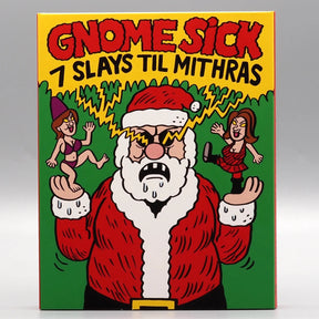 Gnome Sick: 7 Slays Til Mithras w/SLIP - New Blu - Ray