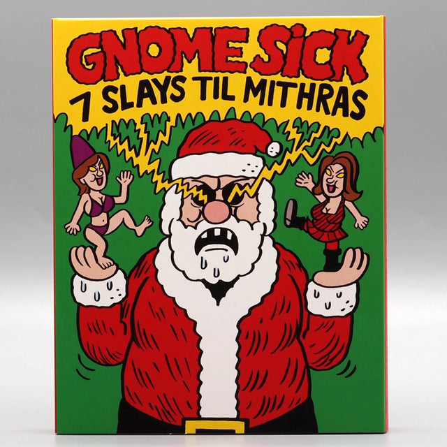 Gnome Sick: 7 Slays Til Mithras w/SLIP - New Blu - Ray
