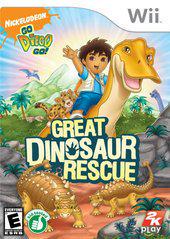Go, Diego, Go: Great Dinosaur Rescue Nintendo Wii USED - Video Games - Nintendo Wii