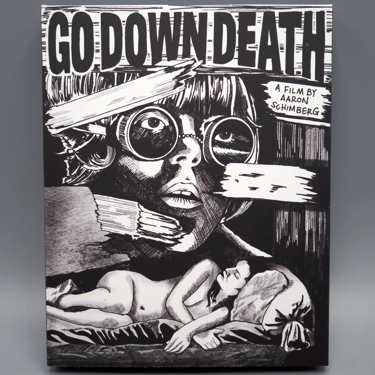Go Down Death w/SLIP - New Blu - Ray