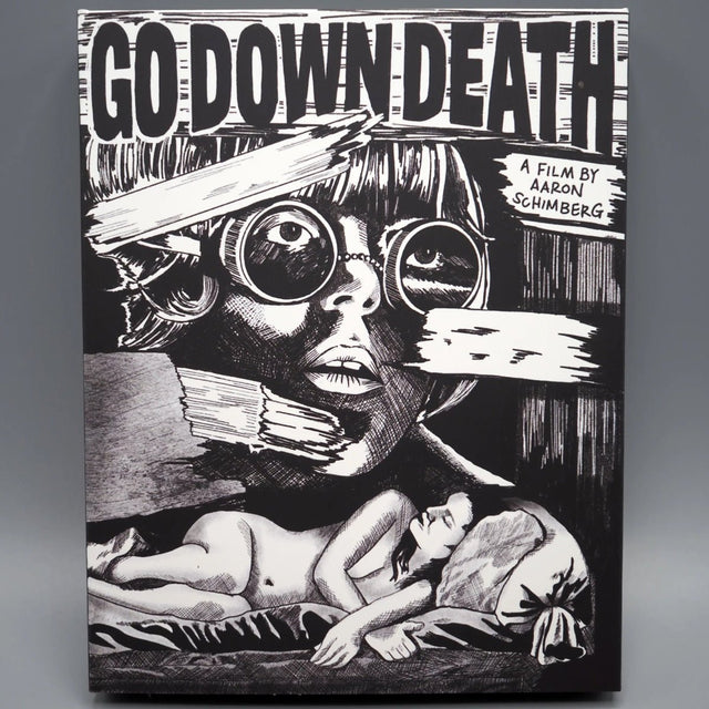 Go Down Death w/SLIP USED - Used Blu-Ray