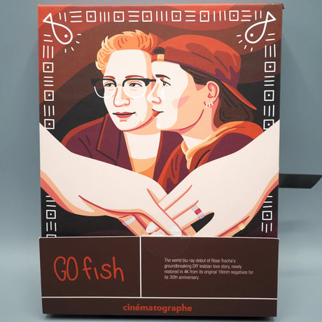 Go Fish (Limited Edition) - New Blu - Ray